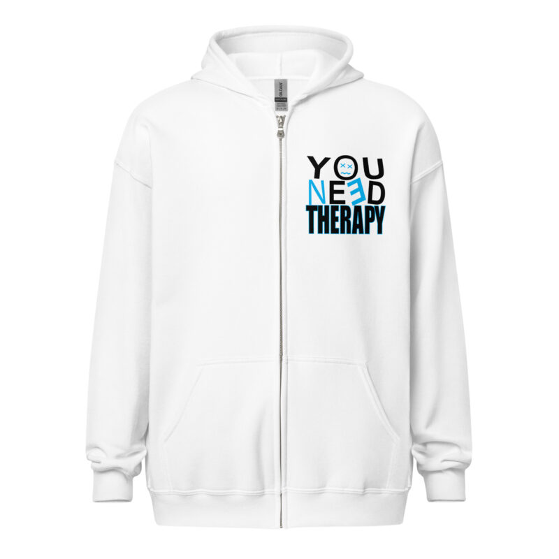 Unisex heavy blend zip hoodie