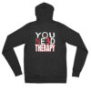Unisex zip hoodie - Image 2