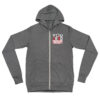 Unisex zip hoodie - Image 5