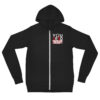 Unisex zip hoodie - Image 3